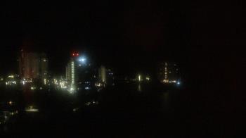 Weather camera view of Naples Grande Beach Resort.