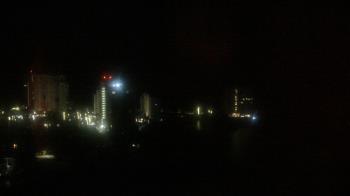 Weather camera view of Naples Grande Beach Resort.