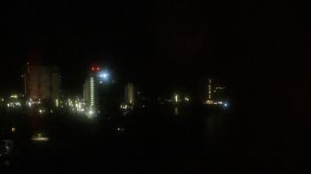 Weather camera view of Naples Grande Beach Resort.