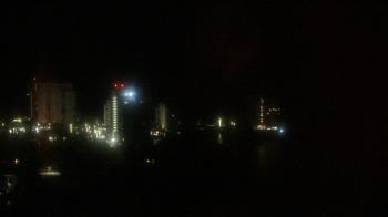 Weather camera view of Naples Grande Beach Resort.