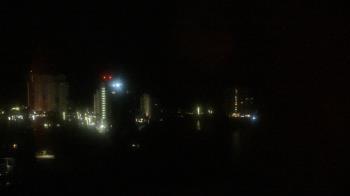 Weather camera view of Naples Grande Beach Resort.