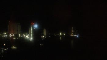 Weather camera view of Naples Grande Beach Resort.