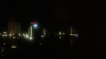 Weather camera view of Naples Grande Beach Resort.