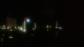 Weather camera view of Naples Grande Beach Resort.