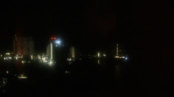 Weather camera view of Naples Grande Beach Resort.