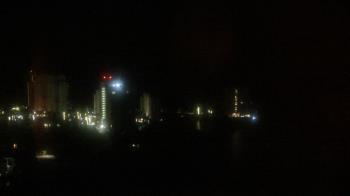 Weather camera view of Naples Grande Beach Resort.