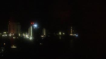 Weather camera view of Naples Grande Beach Resort.