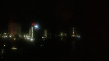 Weather camera view of Naples Grande Beach Resort.