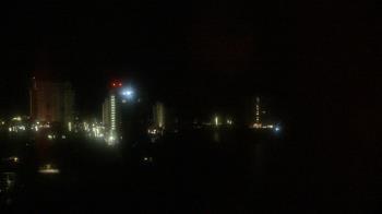 Weather camera view of Naples Grande Beach Resort.