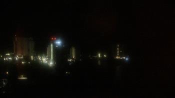 Weather camera view of Naples Grande Beach Resort.