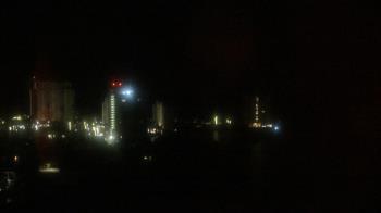 Weather camera view of Naples Grande Beach Resort.