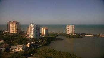 Weather camera view of Naples Grande Beach Resort.