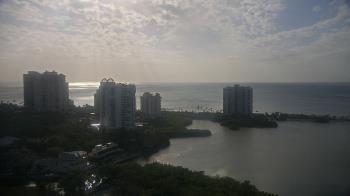 Weather camera view of Naples Grande Beach Resort.