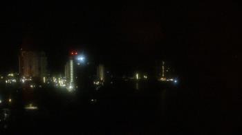 Weather camera view of Naples Grande Beach Resort.