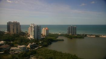 Weather camera view of Naples Grande Beach Resort.