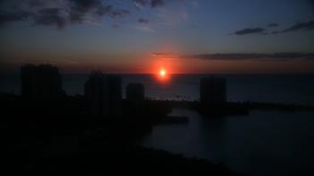 Weather camera view of Naples Grande Beach Resort.