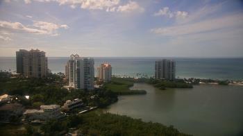 Weather camera view of Naples Grande Beach Resort.