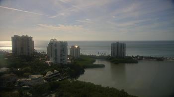 Weather camera view of Naples Grande Beach Resort.