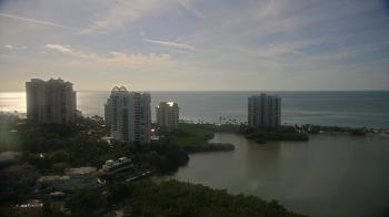 Weather camera view of Naples Grande Beach Resort.