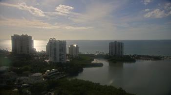 Weather camera view of Naples Grande Beach Resort.