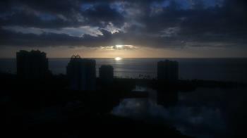 Weather camera view of Naples Grande Beach Resort.