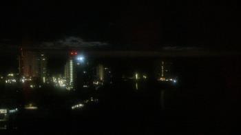 Weather camera view of Naples Grande Beach Resort.