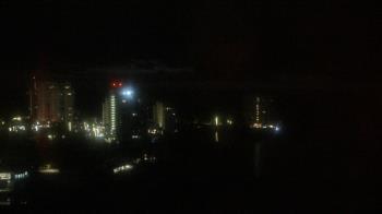 Weather camera view of Naples Grande Beach Resort.