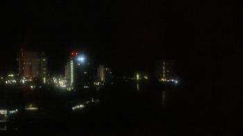 Weather camera view of Naples Grande Beach Resort.