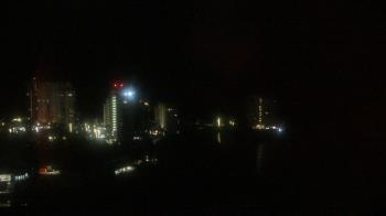 Weather camera view of Naples Grande Beach Resort.