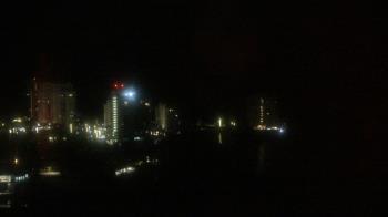 Weather camera view of Naples Grande Beach Resort.