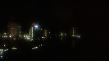 Weather camera view of Naples Grande Beach Resort.