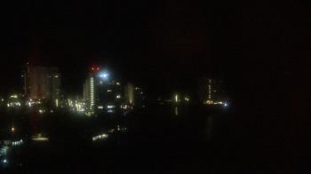 Weather camera view of Naples Grande Beach Resort.