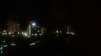 Weather camera view of Naples Grande Beach Resort.