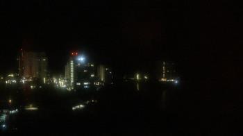 Weather camera view of Naples Grande Beach Resort.