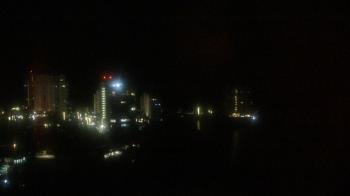 Weather camera view of Naples Grande Beach Resort.