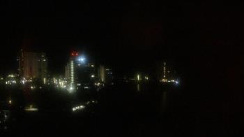 Weather camera view of Naples Grande Beach Resort.