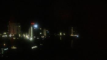 Weather camera view of Naples Grande Beach Resort.