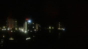 Weather camera view of Naples Grande Beach Resort.