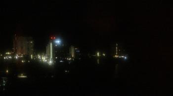 Weather camera view of Naples Grande Beach Resort.