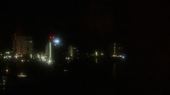 Weather camera view of Naples Grande Beach Resort.