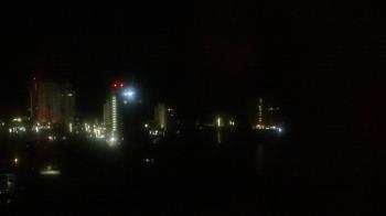 Weather camera view of Naples Grande Beach Resort.