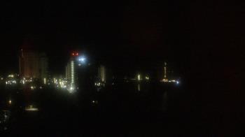 Weather camera view of Naples Grande Beach Resort.