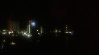 Weather camera view of Naples Grande Beach Resort.