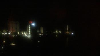 Weather camera view of Naples Grande Beach Resort.