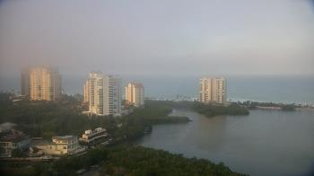 Weather camera view of Naples Grande Beach Resort.