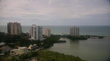 Weather camera view of Naples Grande Beach Resort.