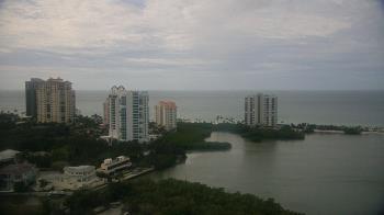 Weather camera view of Naples Grande Beach Resort.