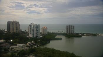Weather camera view of Naples Grande Beach Resort.
