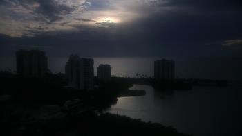 Weather camera view of Naples Grande Beach Resort.