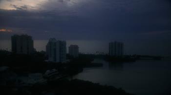 Weather camera view of Naples Grande Beach Resort.